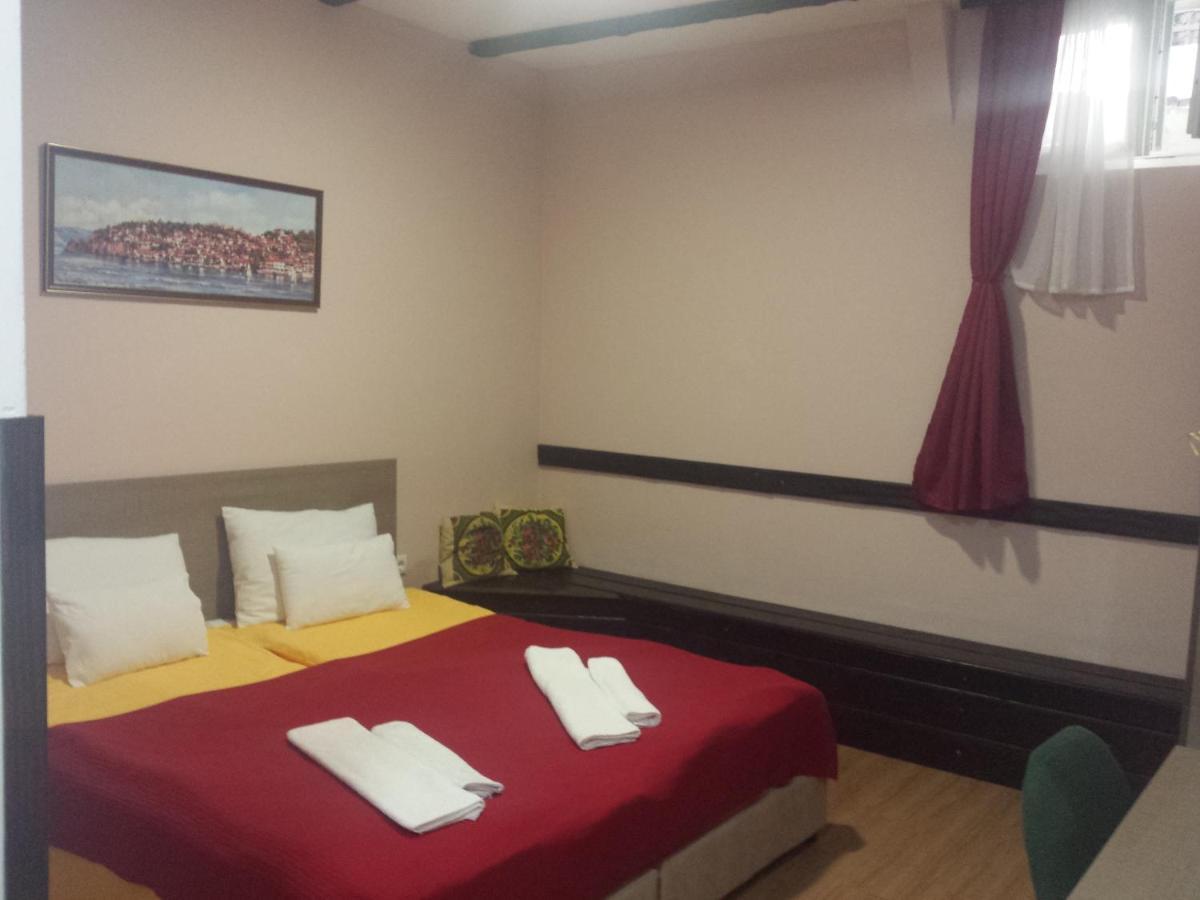 Guest House Ginek Οχρίδα Δωμάτιο φωτογραφία