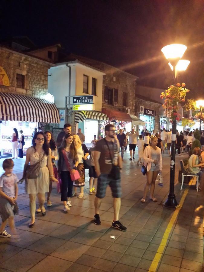 Guest House Ginek Οχρίδα Εξωτερικό φωτογραφία