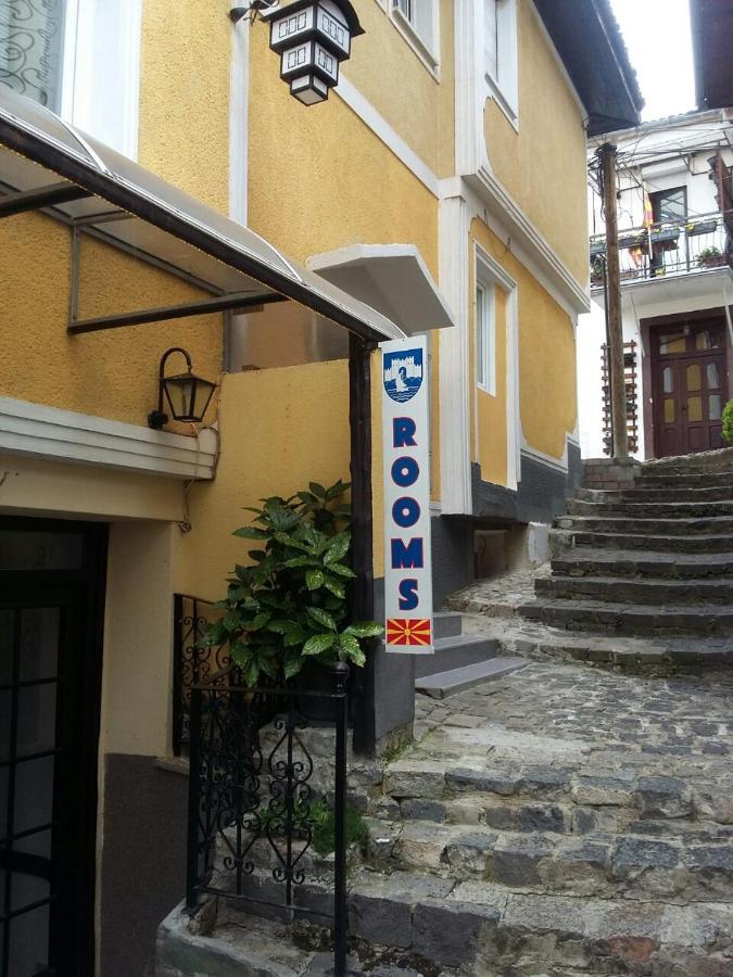 Guest House Ginek Οχρίδα Εξωτερικό φωτογραφία